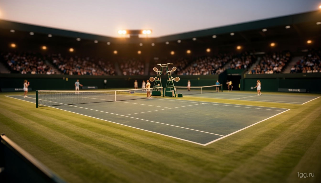 Иллюстрация: Теннис, ATP
