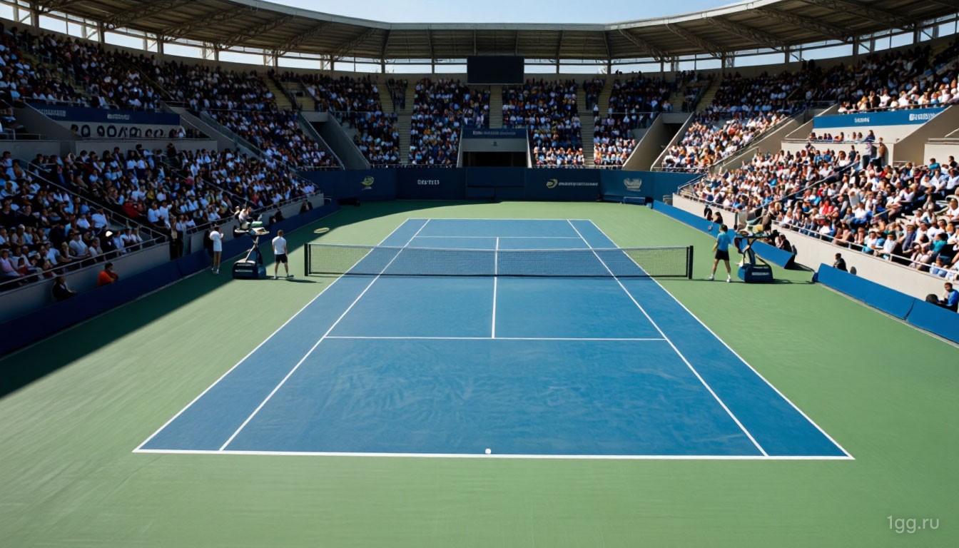 Иллюстрация: Теннис, ATP