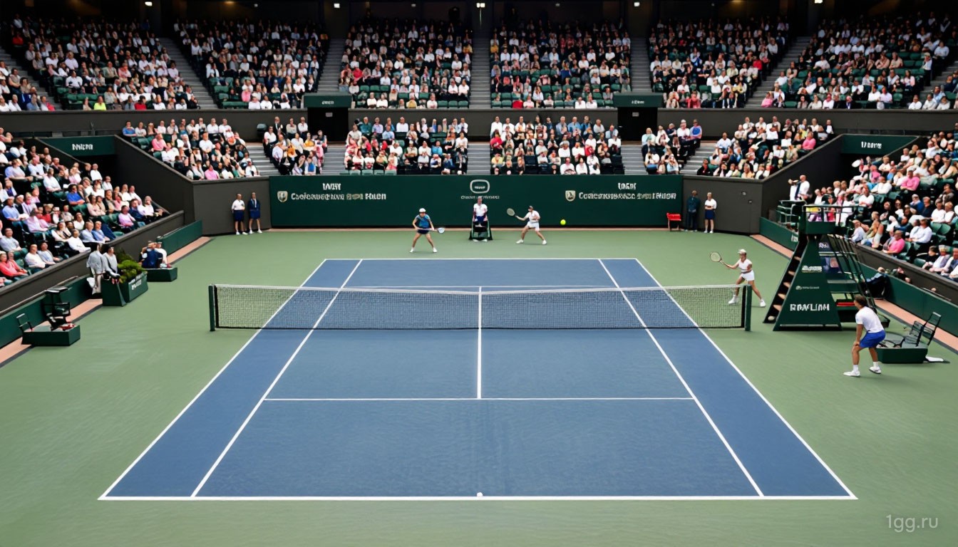 Иллюстрация: Теннис, WTA
