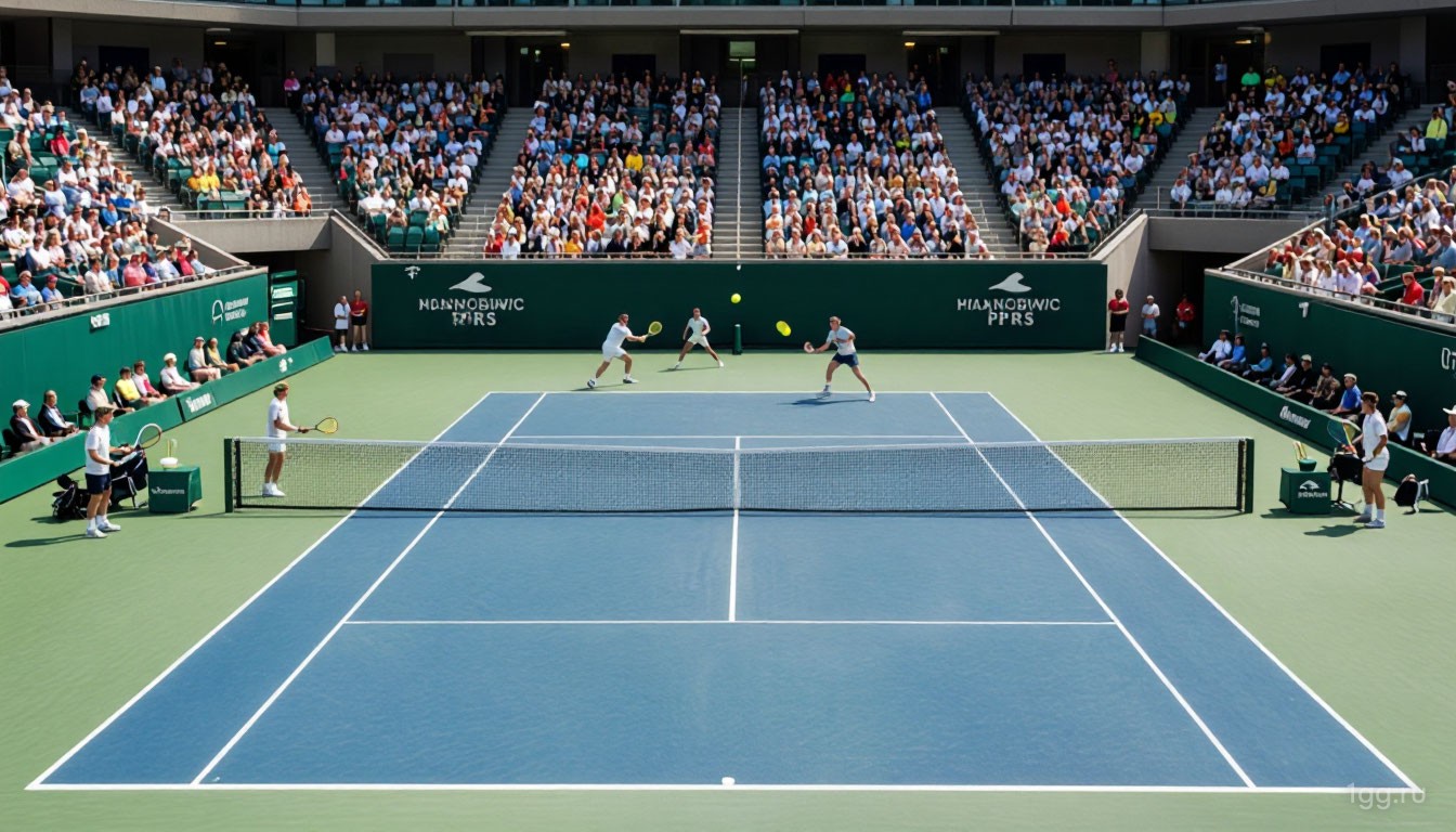 Иллюстрация: Теннис, WTA