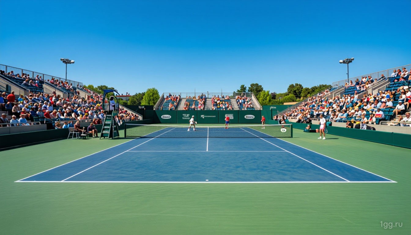 Иллюстрация: Теннис, WTA