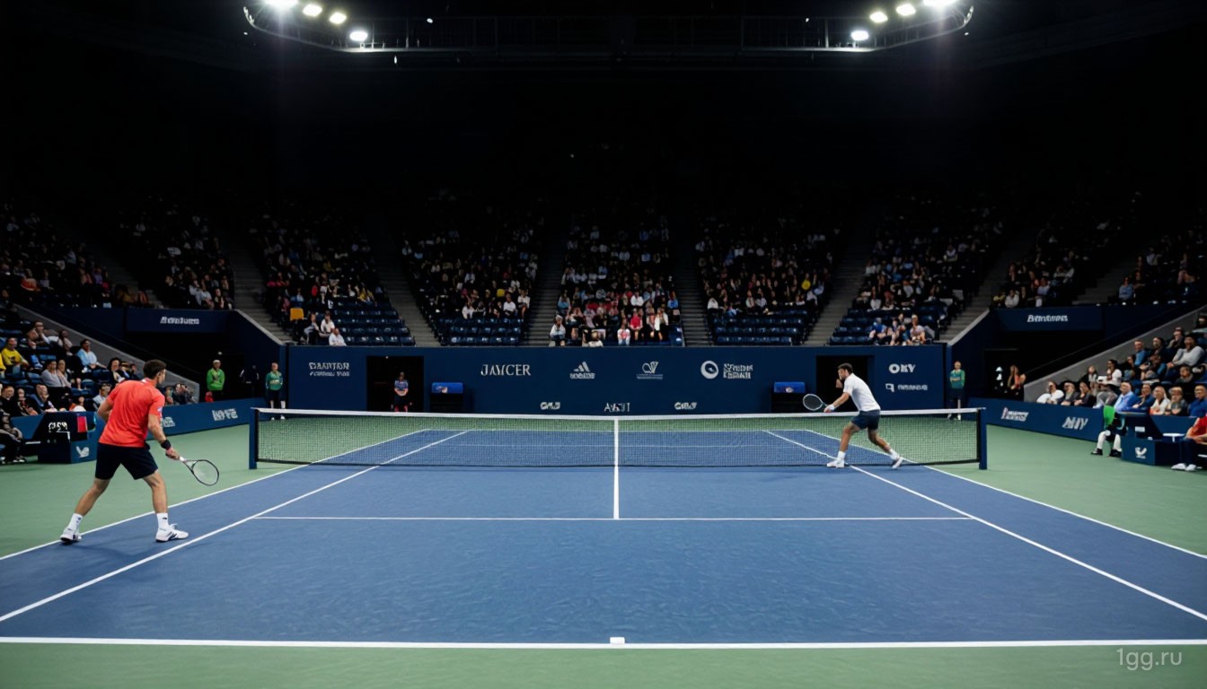 Иллюстрация: Теннис, ATP
