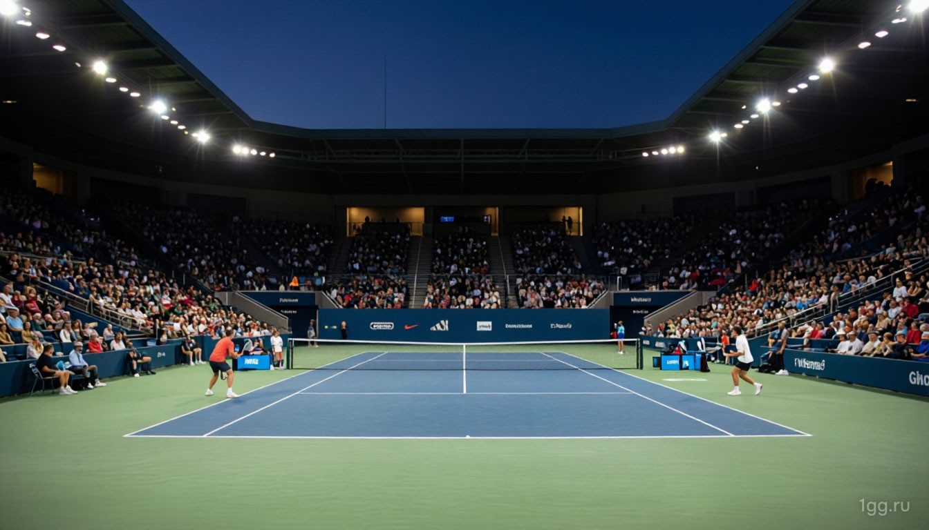 Иллюстрация: Теннис, ATP