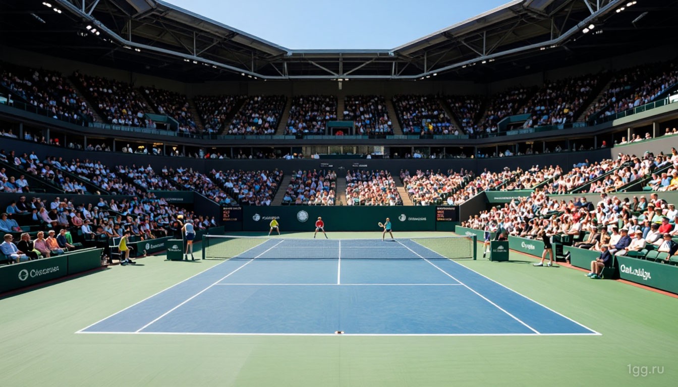 Иллюстрация: Теннис, WTA