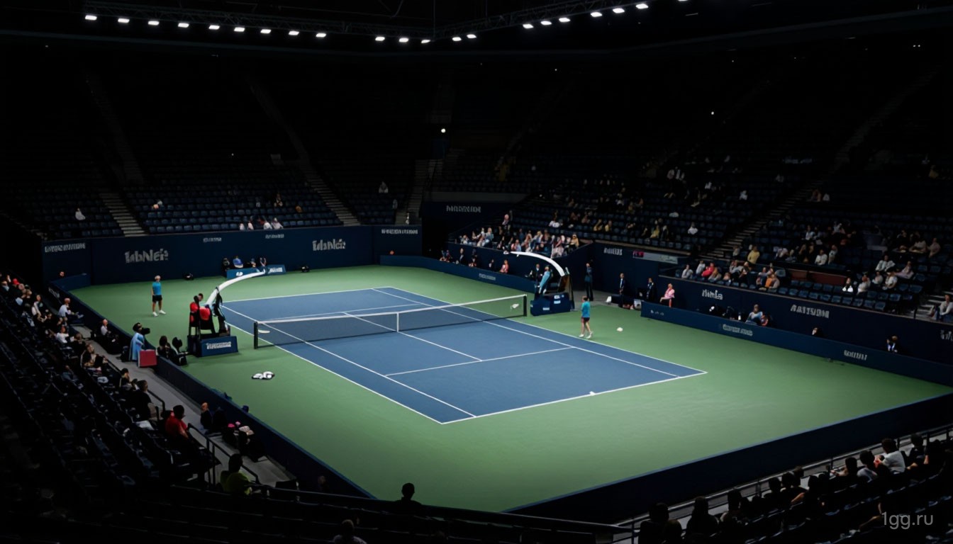 Иллюстрация: Теннис, ATP