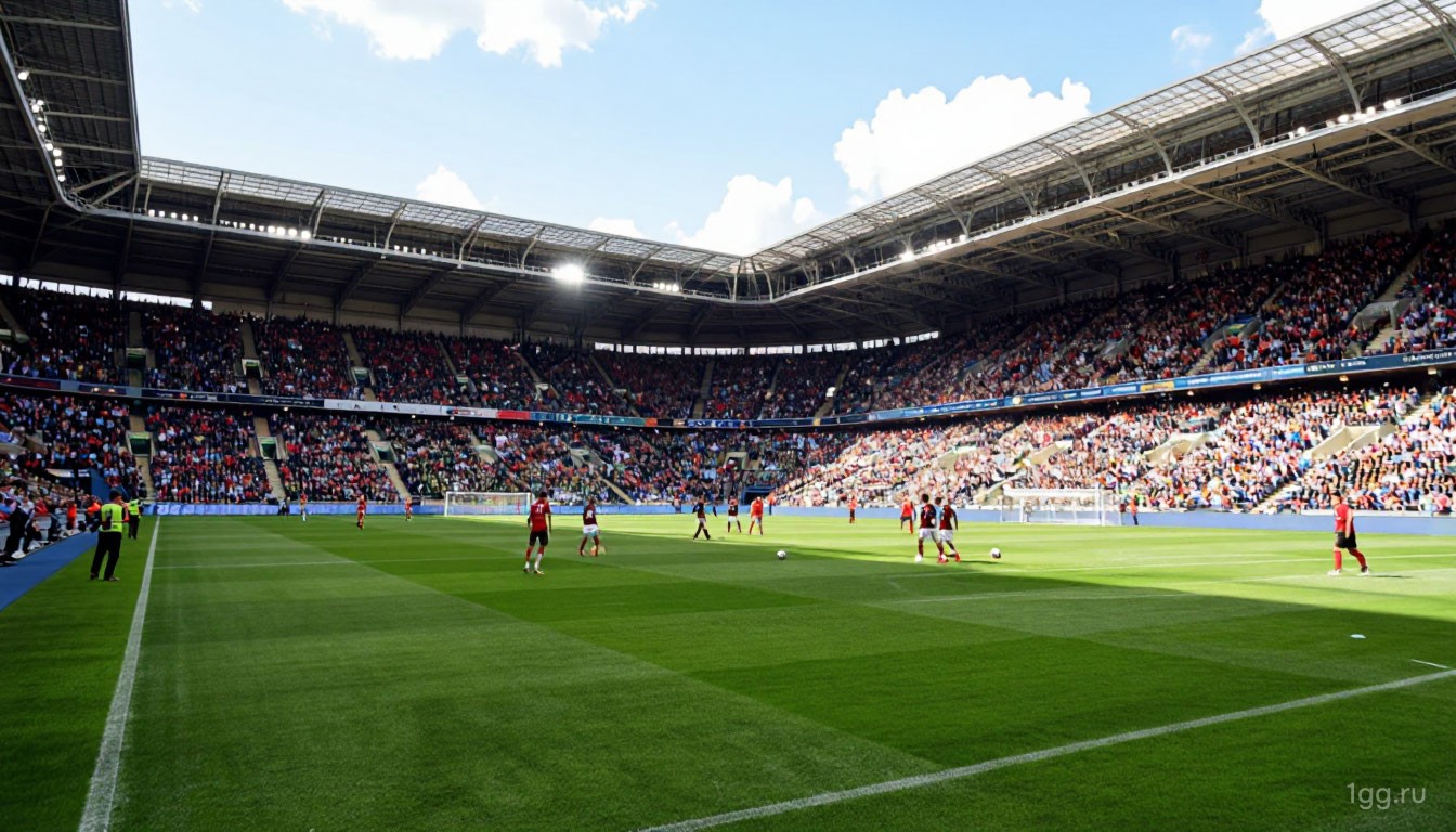 Иллюстрация: Футбол, Англия. Премьер-лига