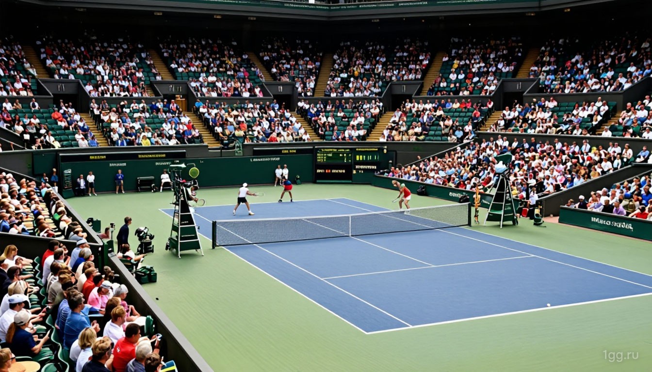 Иллюстрация: Теннис, WTA