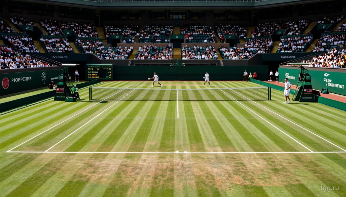 Иллюстрация: Теннис, ATP