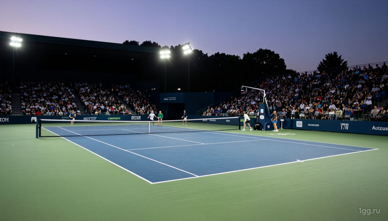 Иллюстрация: Теннис, WTA