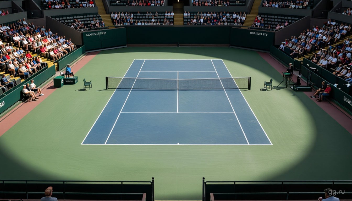 Иллюстрация: Теннис, ATP