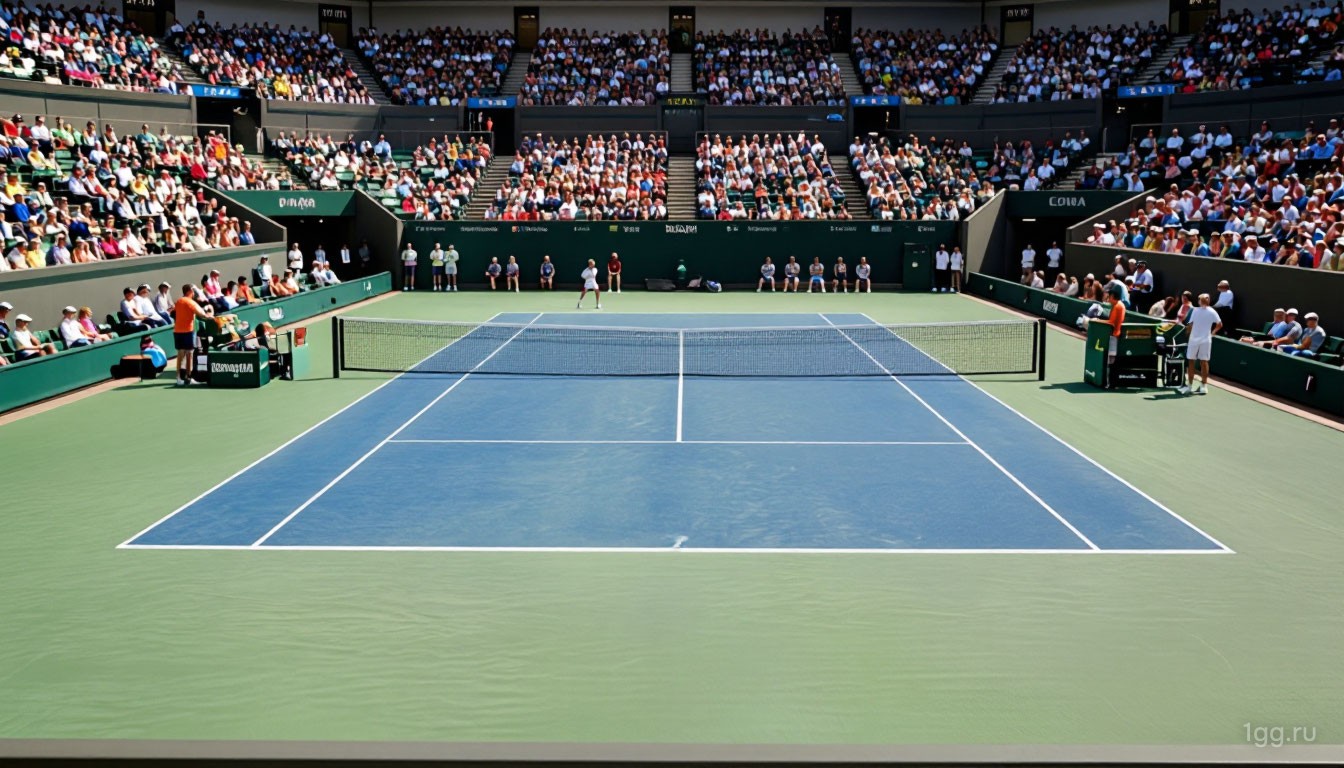 Иллюстрация: Теннис, WTA