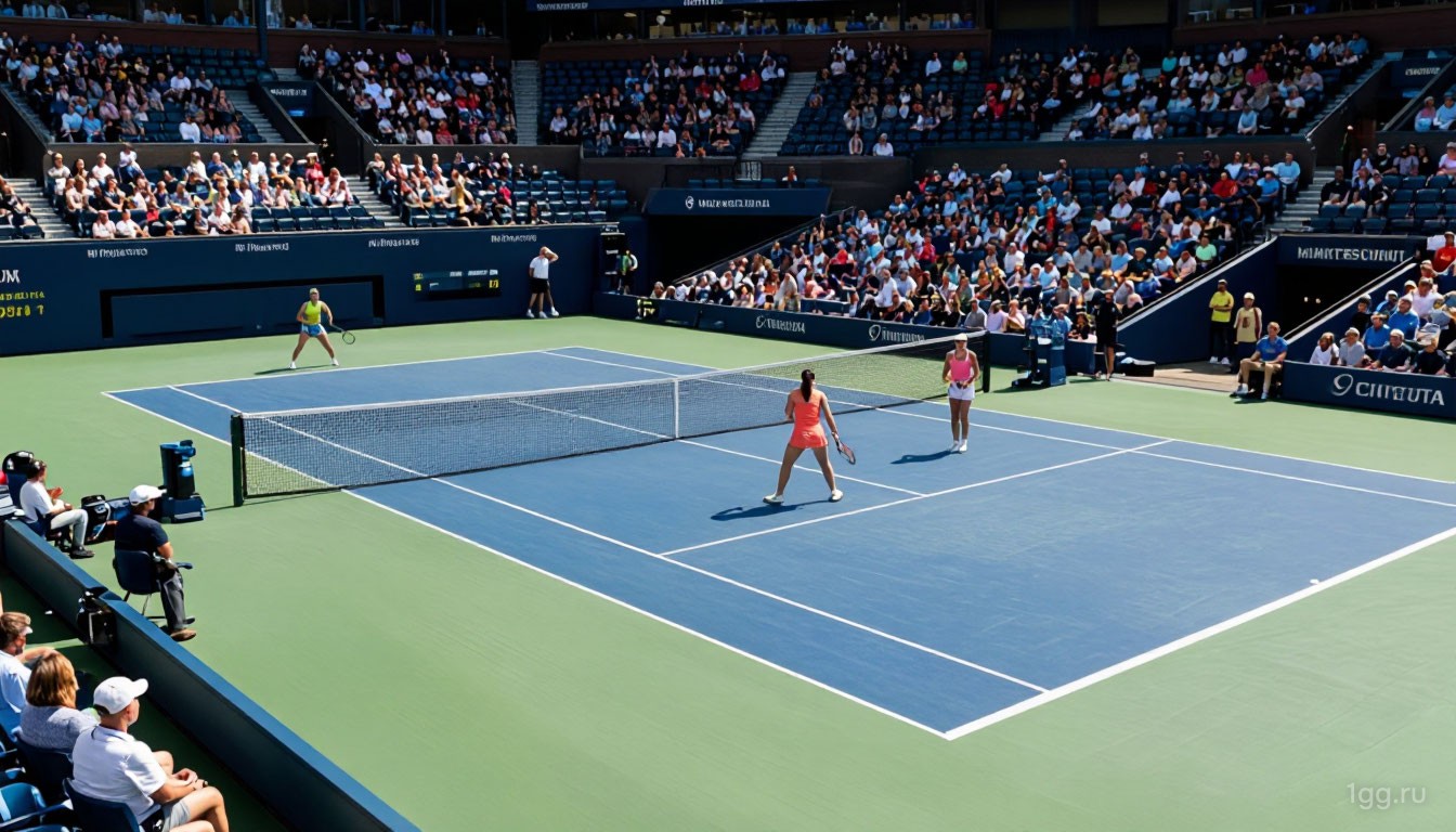 Иллюстрация: Теннис, WTA