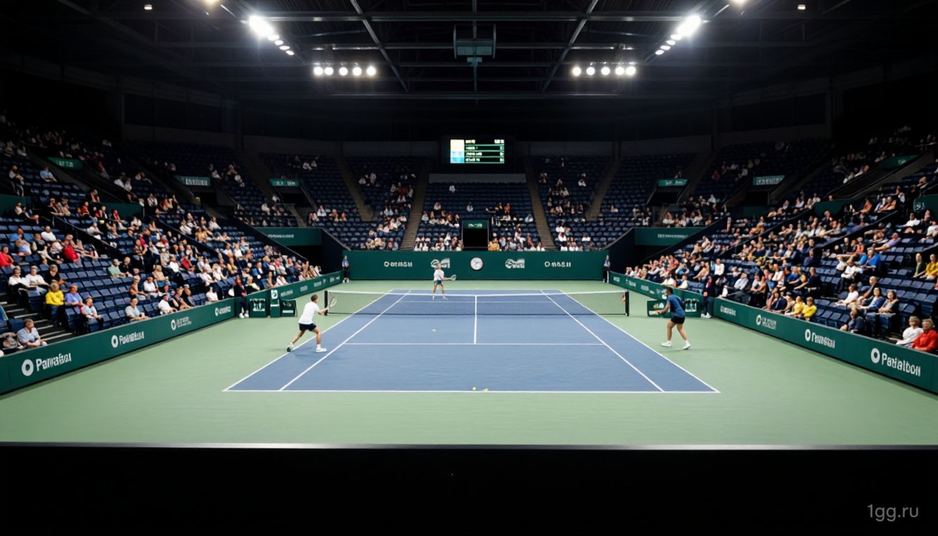 Иллюстрация: Теннис, ATP