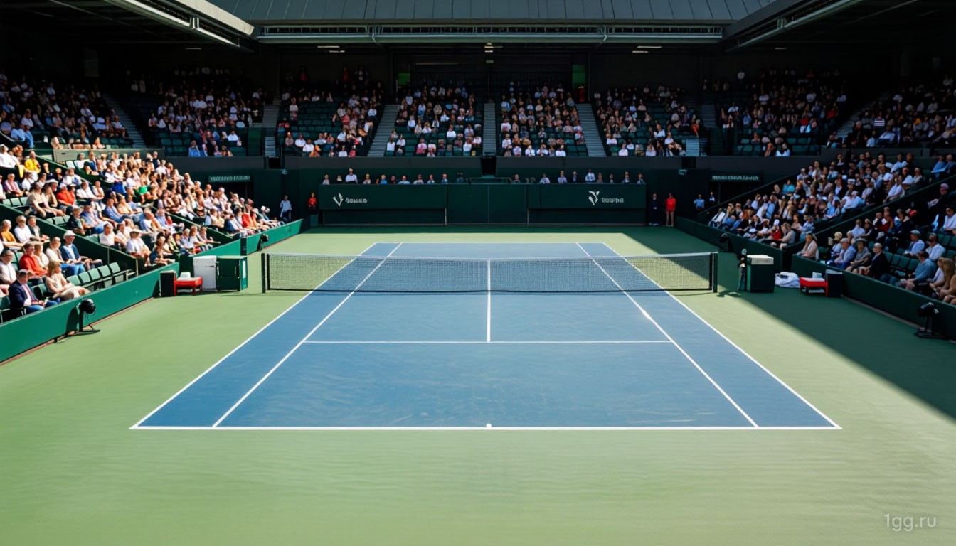Иллюстрация: Теннис, WTA