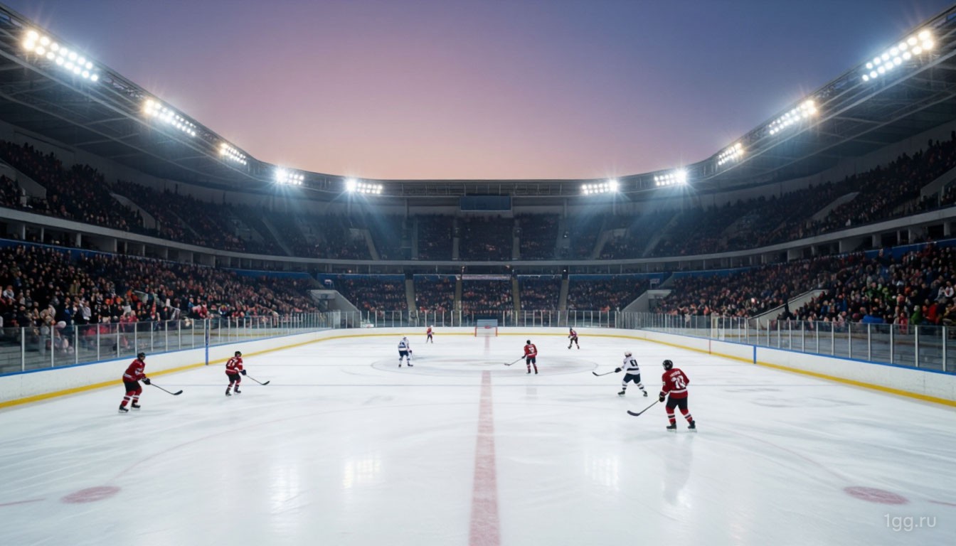Иллюстрация: Хоккей