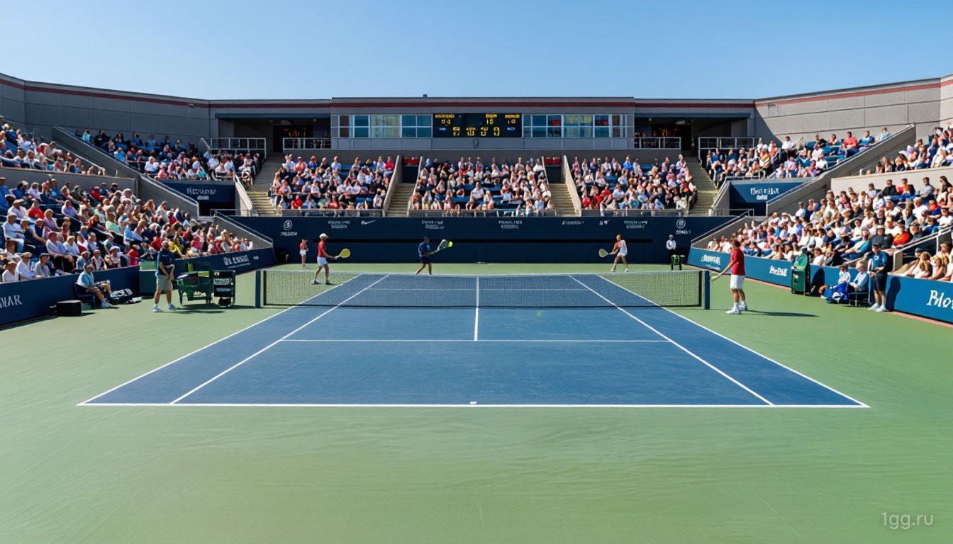 Иллюстрация: Теннис, ATP