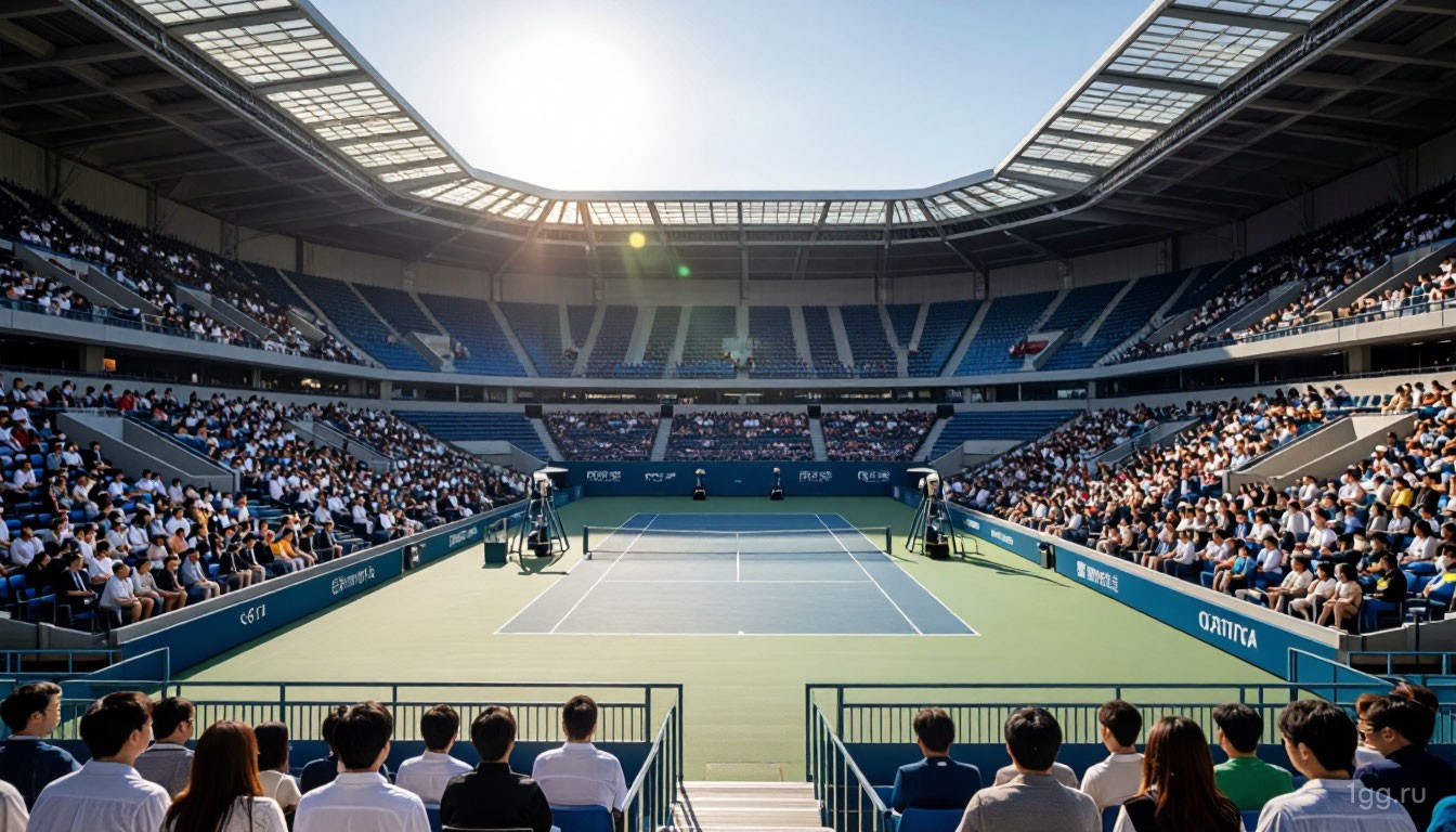 Иллюстрация: Теннис, WTA