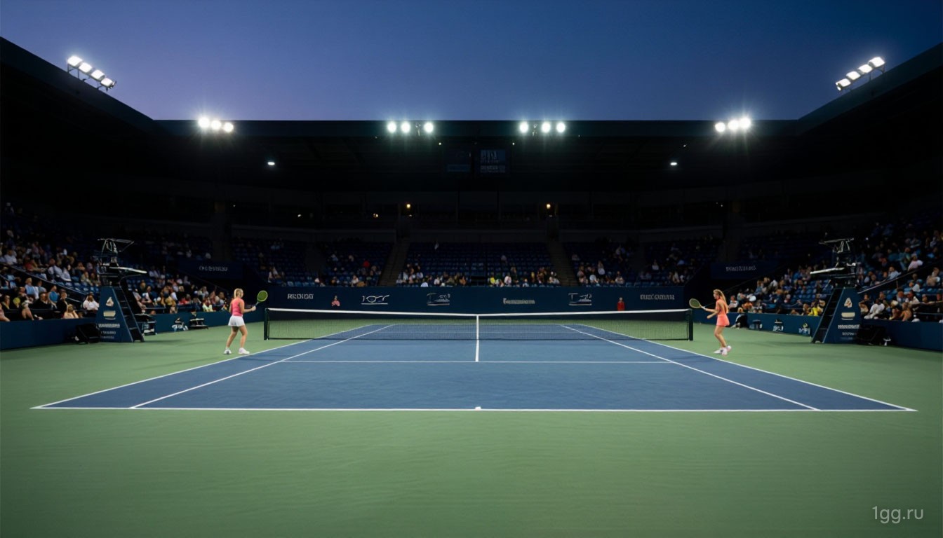 Иллюстрация: Теннис, WTA