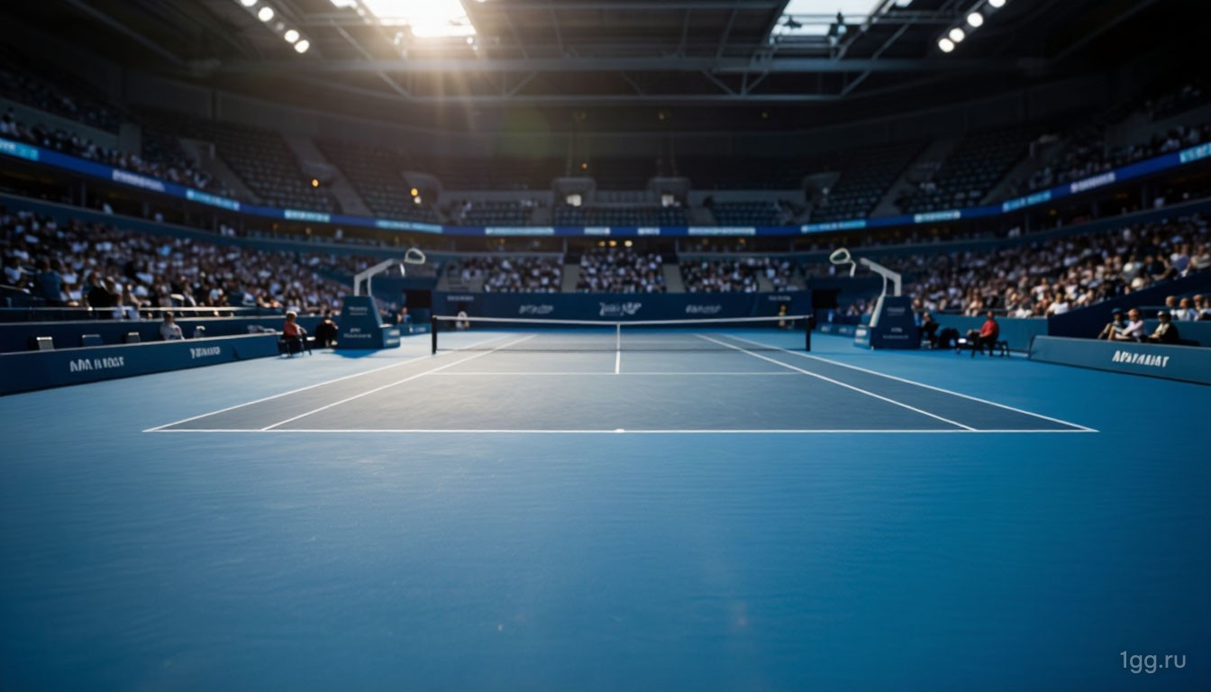 Иллюстрация: Теннис, ATP