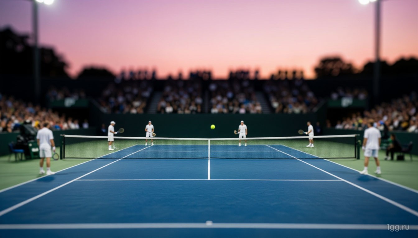 Иллюстрация: Теннис, WTA
