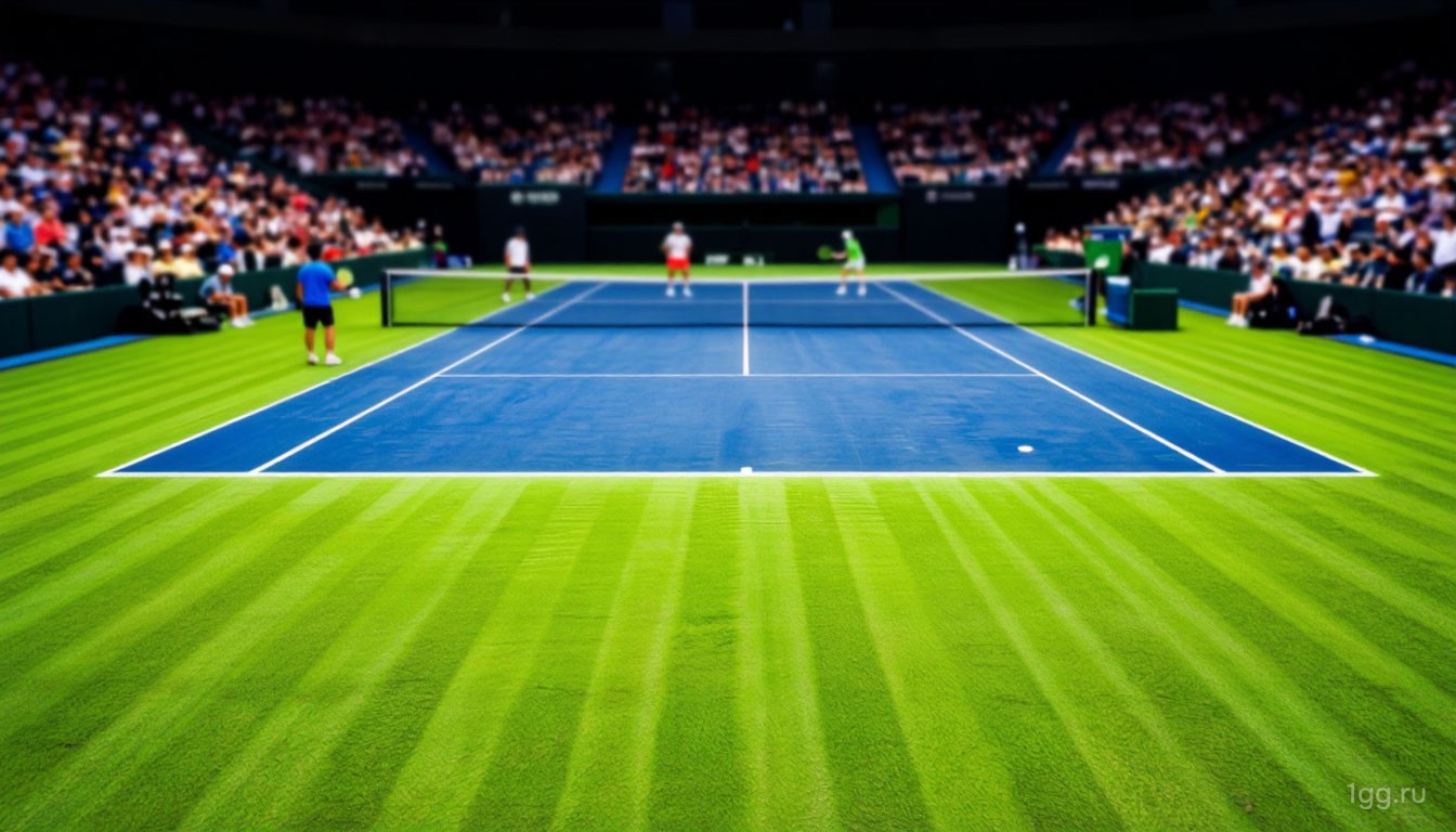Иллюстрация: Теннис, WTA