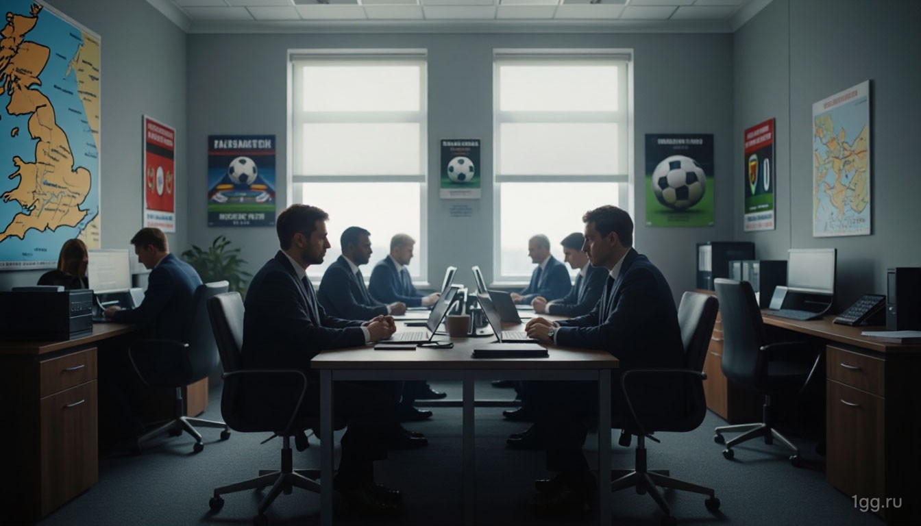 Иллюстрация: Футбол, Англия. Премьер-лига