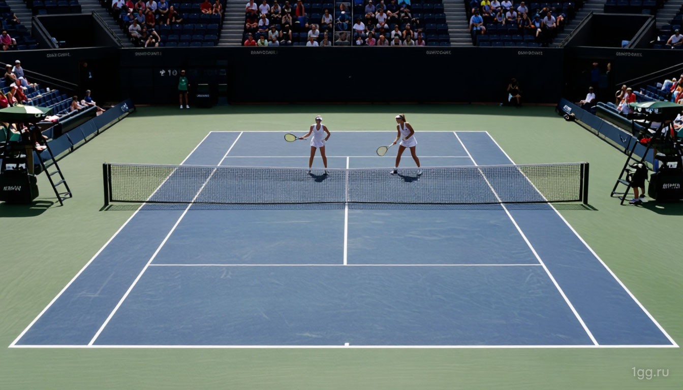 Иллюстрация: Теннис, WTA
