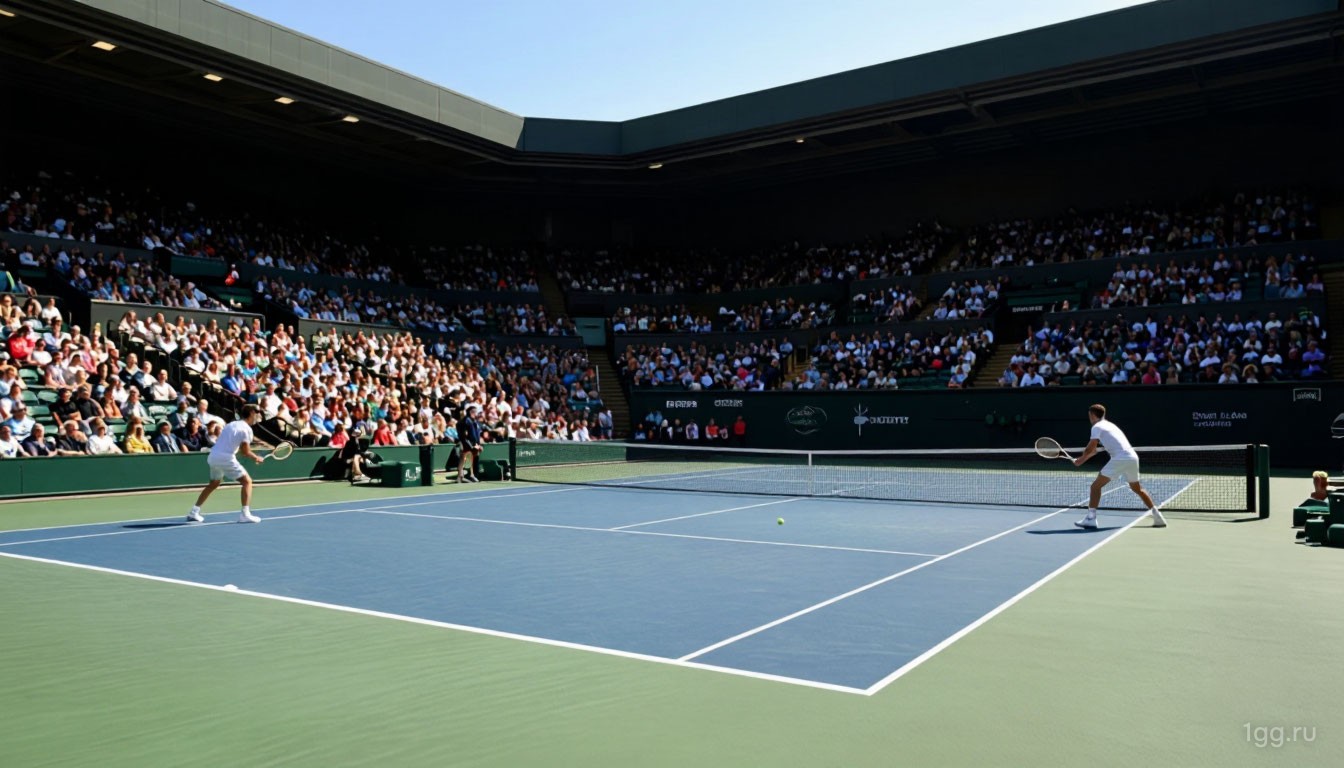 Иллюстрация: Теннис, ATP