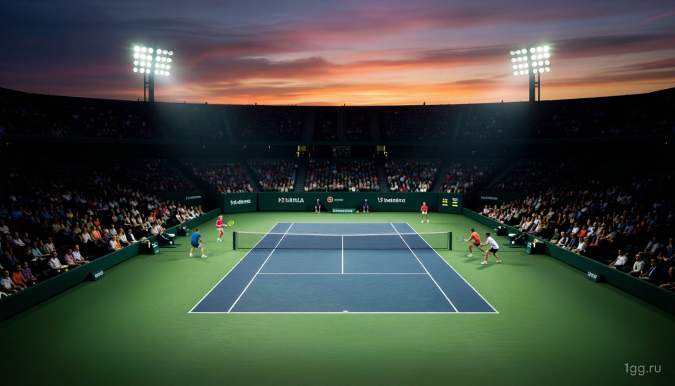 Иллюстрация: Теннис, ATP