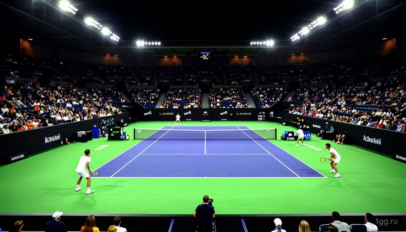 Иллюстрация: Теннис, WTA