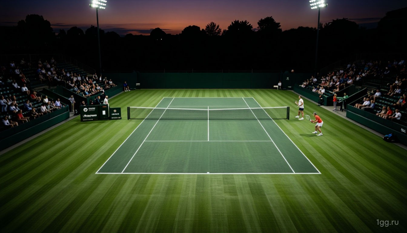 Иллюстрация: Теннис, ATP
