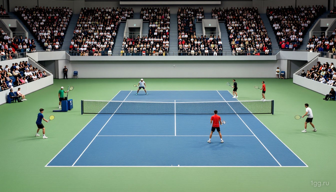 Иллюстрация: Теннис, ATP