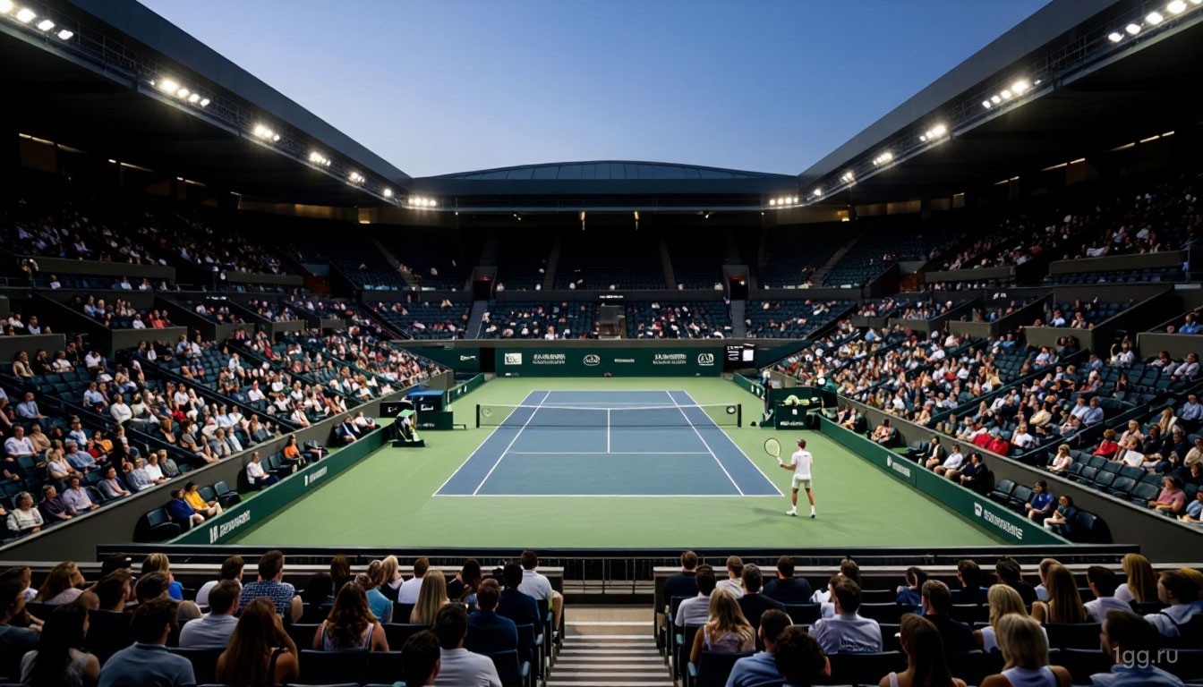 Иллюстрация: Теннис, ATP